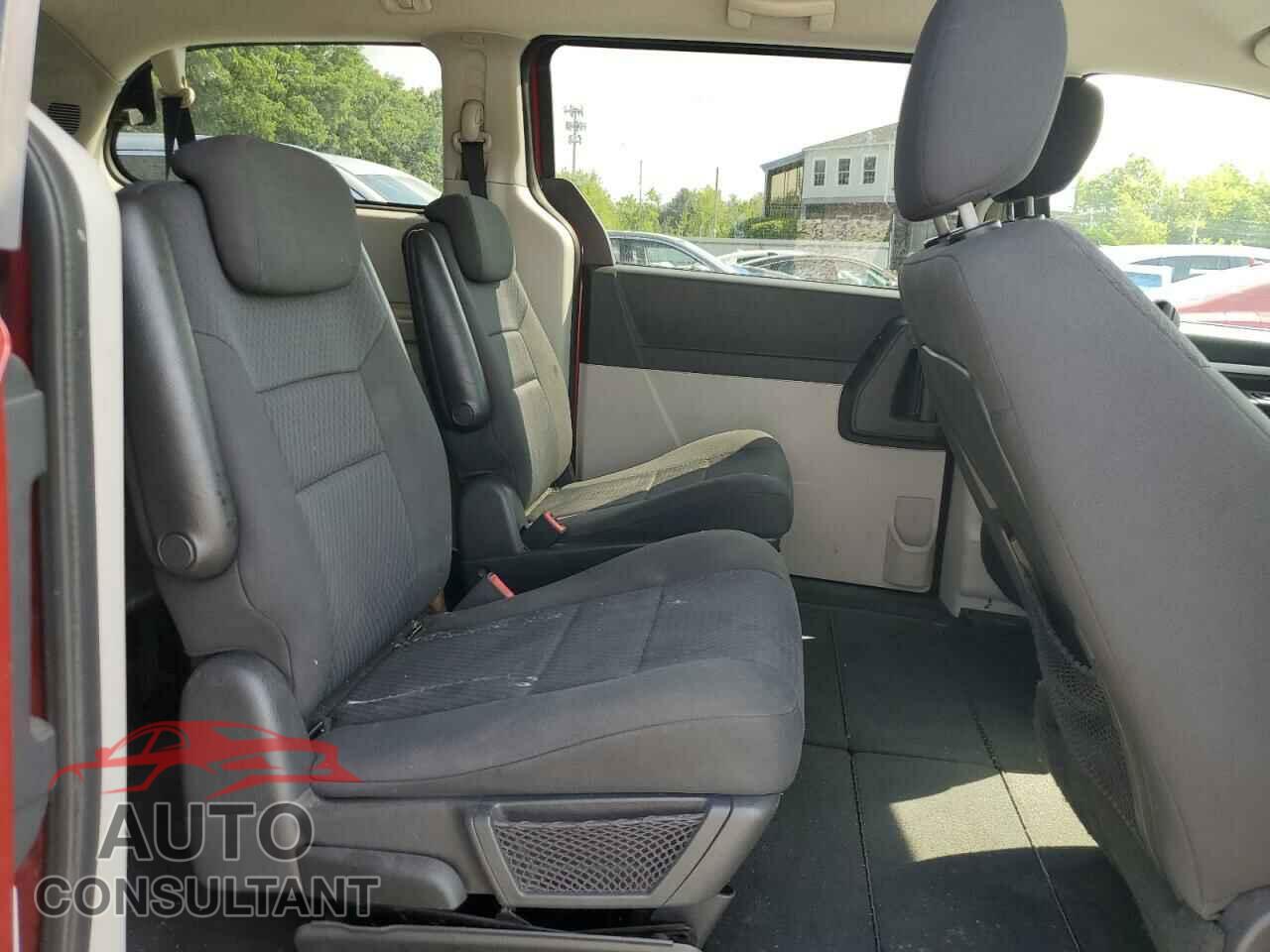 DODGE CARAVAN 2010 - 2D4RN4DEXAR255030