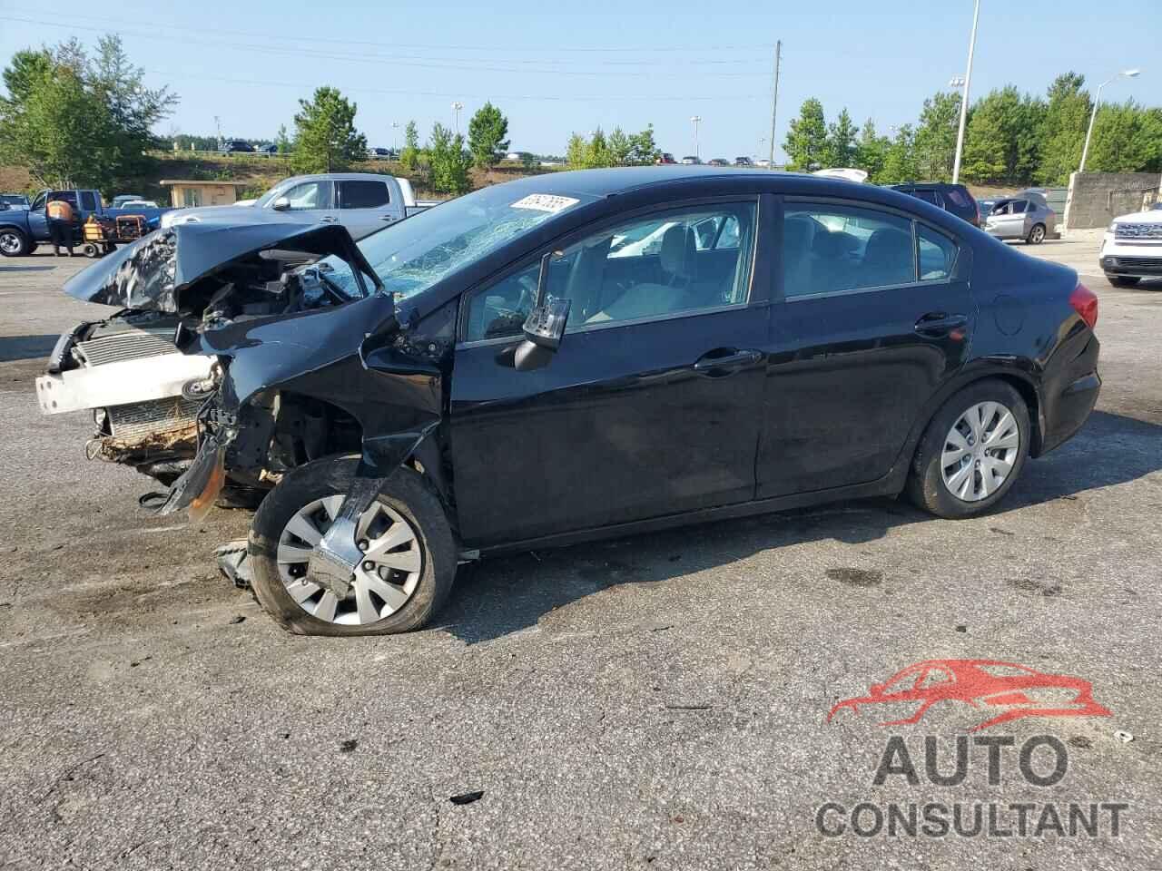 HONDA CIVIC 2012 - 2HGFB2F51CH310839