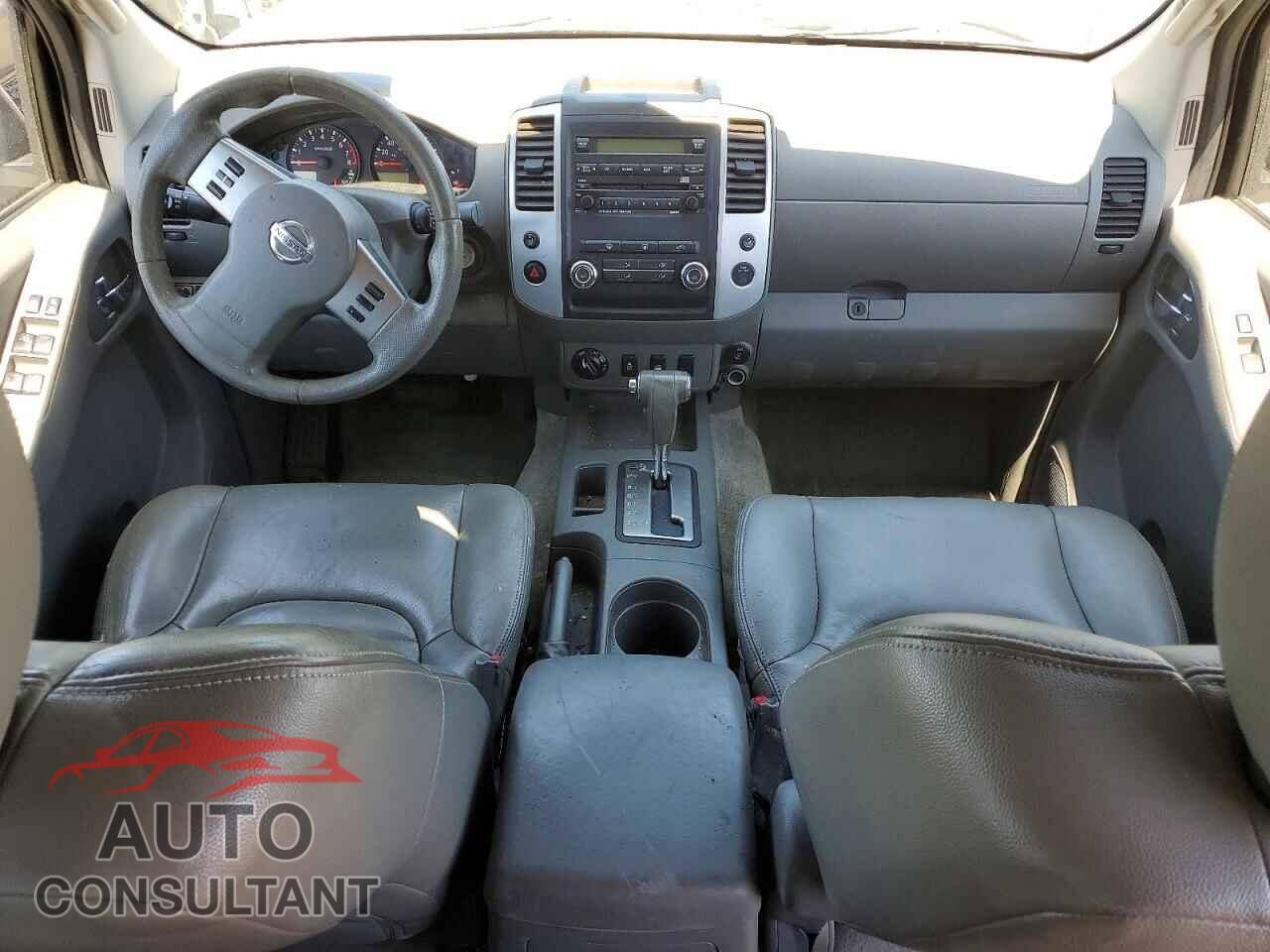 NISSAN FRONTIER 2012 - 1N6AD0EV5CC448926