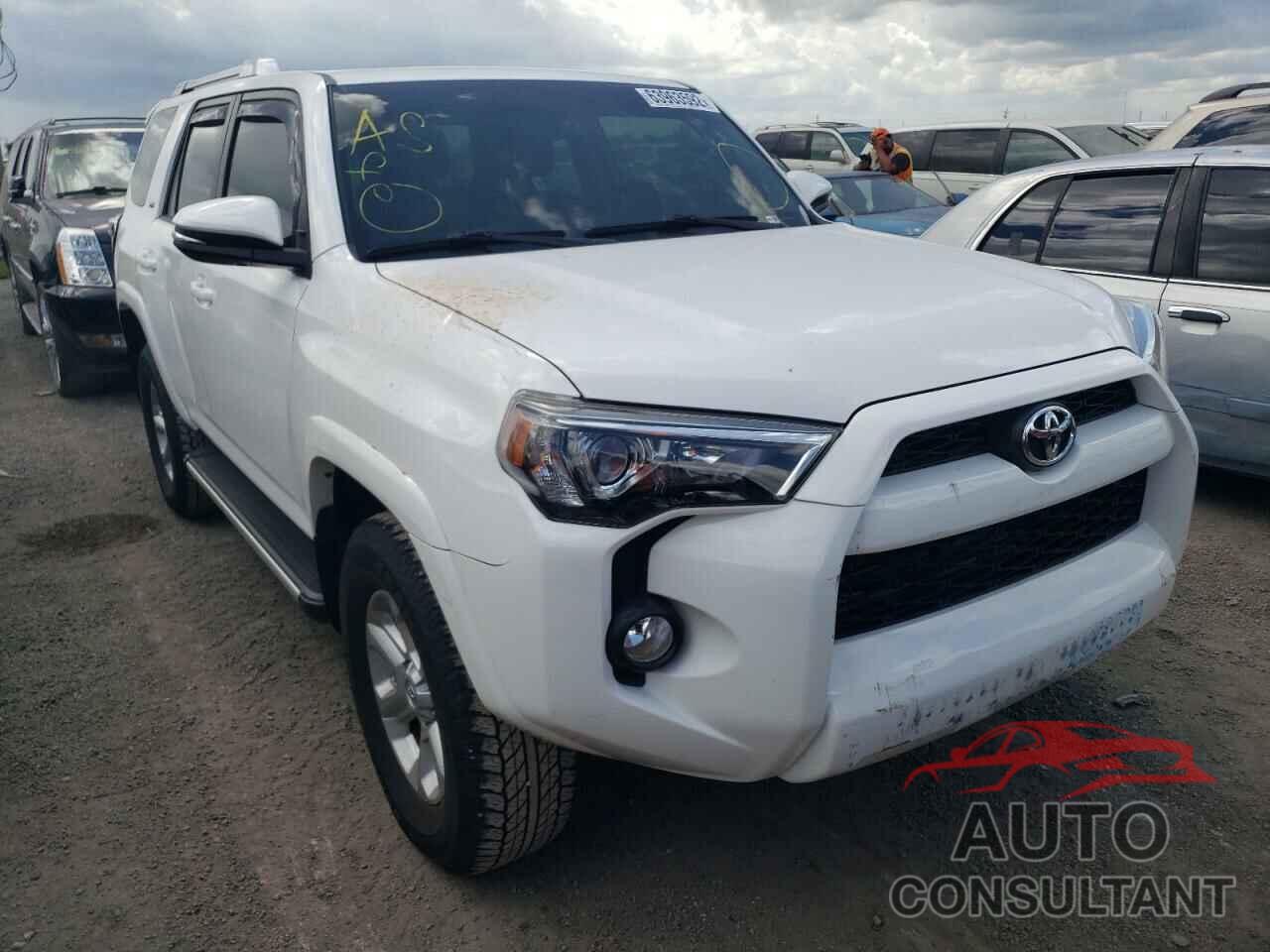 TOYOTA 4RUNNER 2016 - JTEBU5JR6G5385466