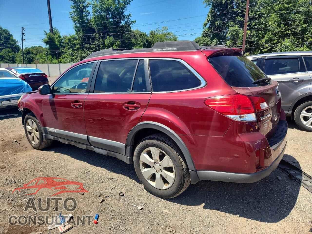 SUBARU OUTBACK 2012 - 4S4BRBCC7C3241729