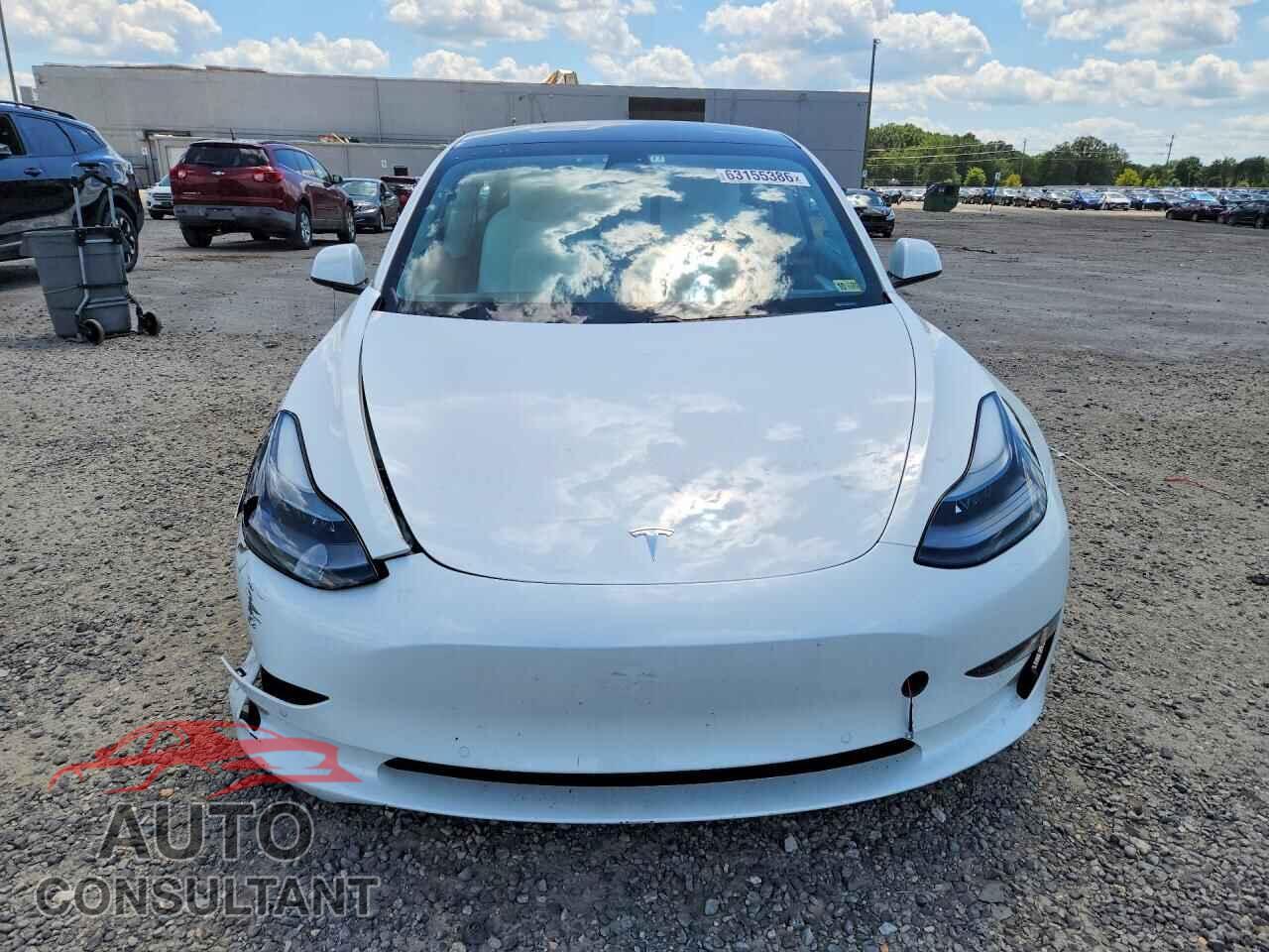 TESLA MODEL 3 2021 - 5YJ3E1EB5MF062001