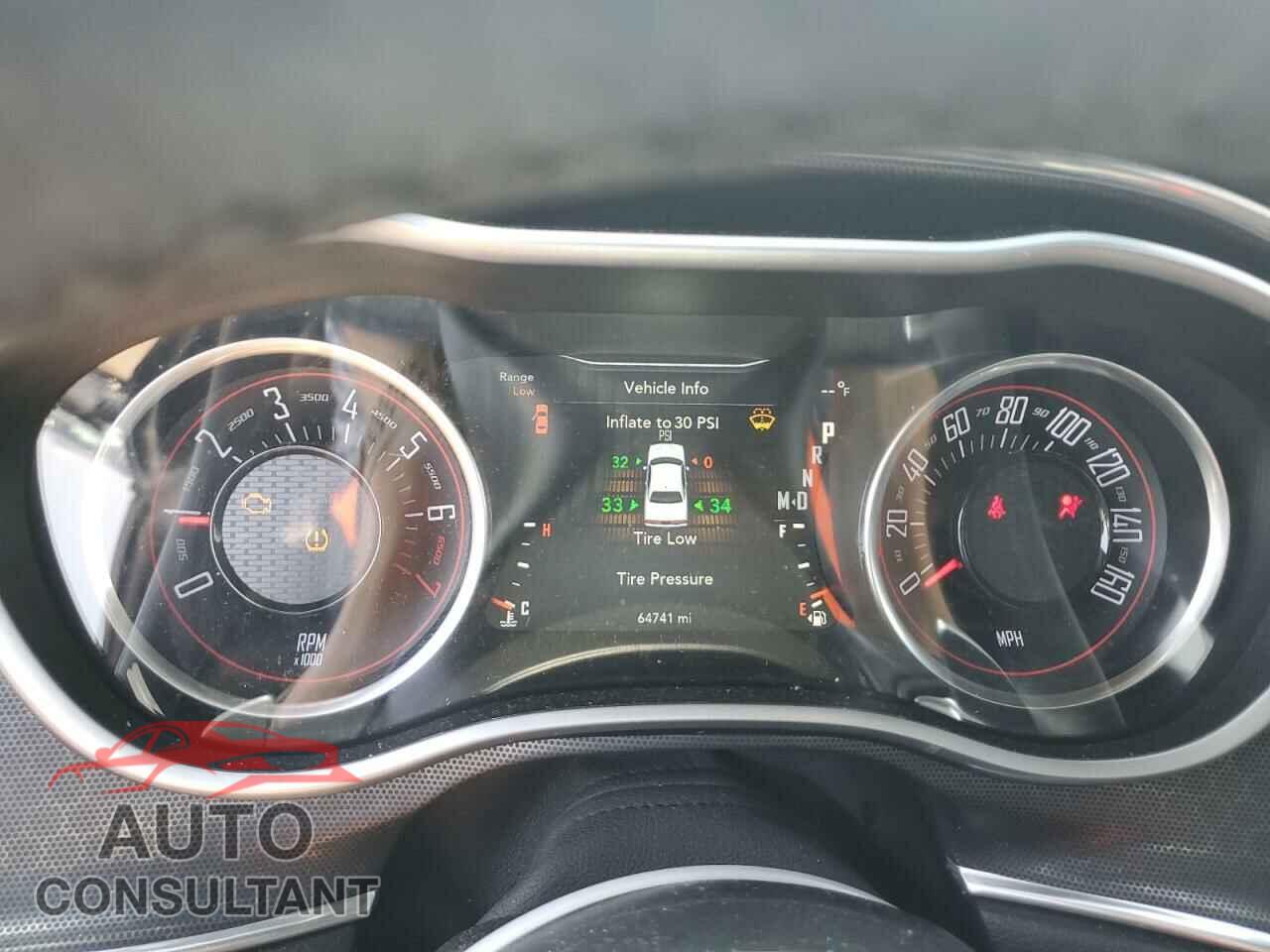 DODGE CHALLENGER 2017 - 2C3CDZGG0HH624952