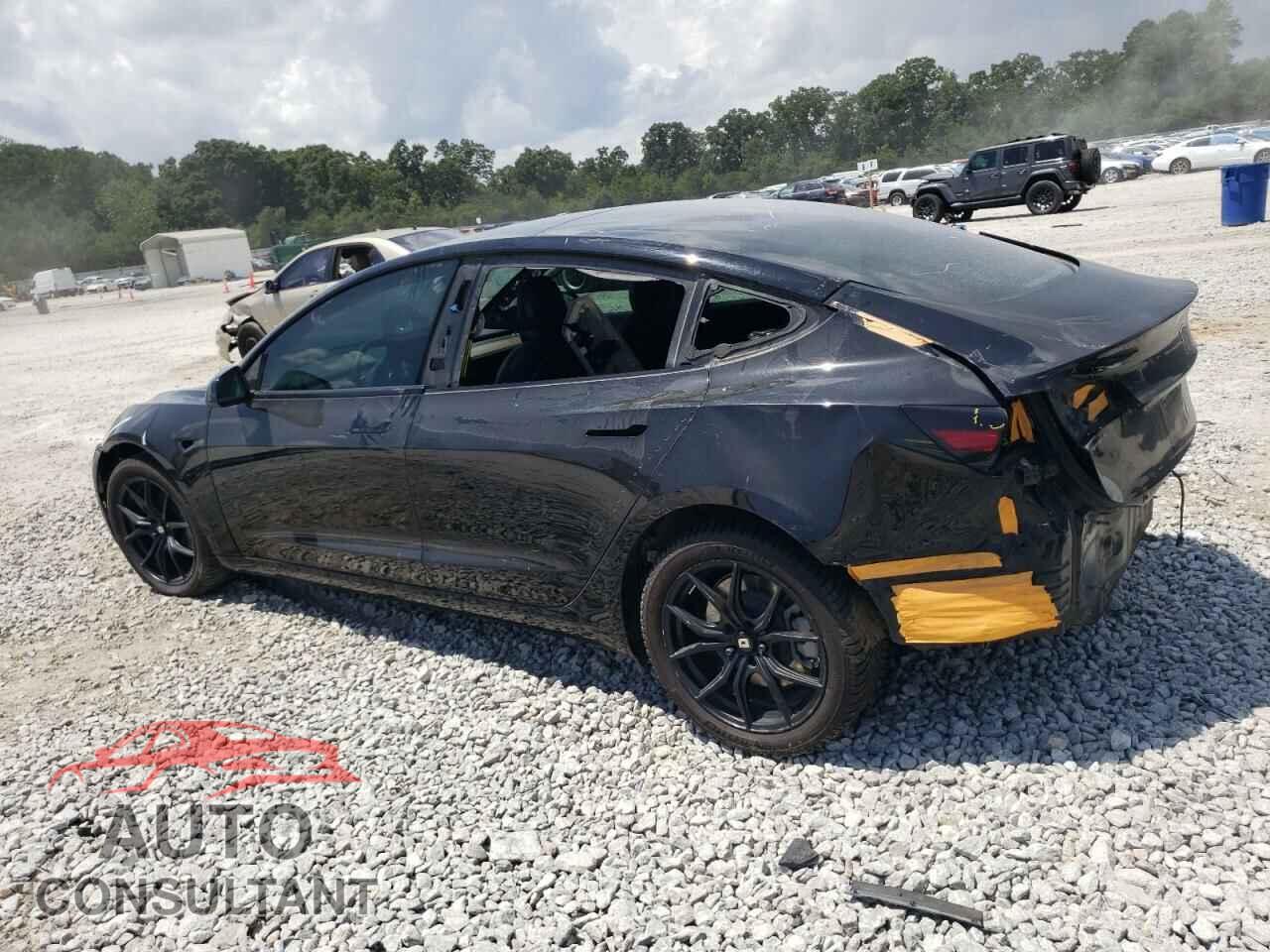 TESLA MODEL 3 2022 - 5YJ3E1EA8NF106887