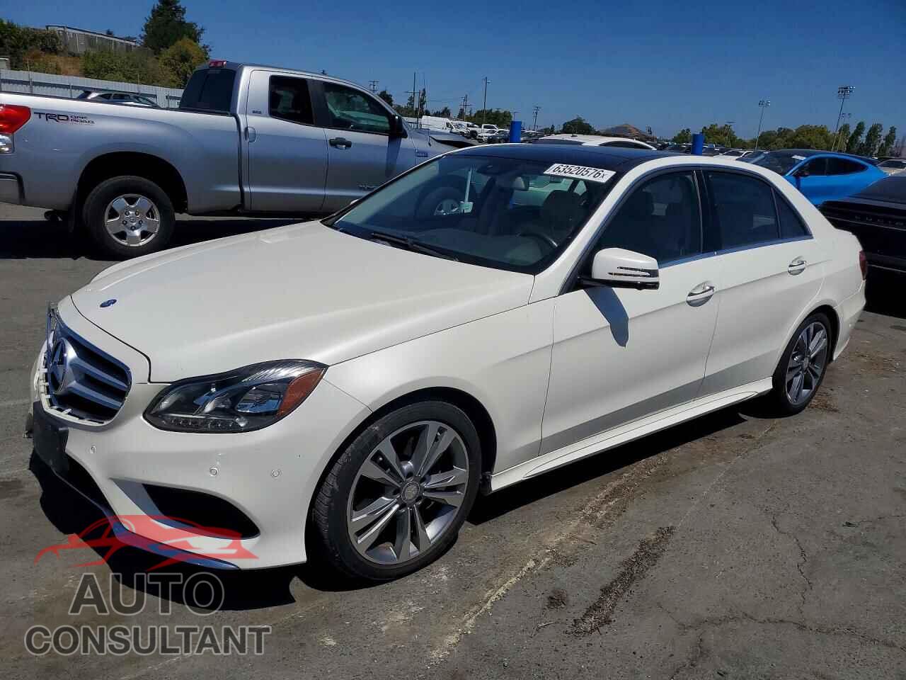 MERCEDES-BENZ E-CLASS 2014 - WDDHF5KB6EA878245