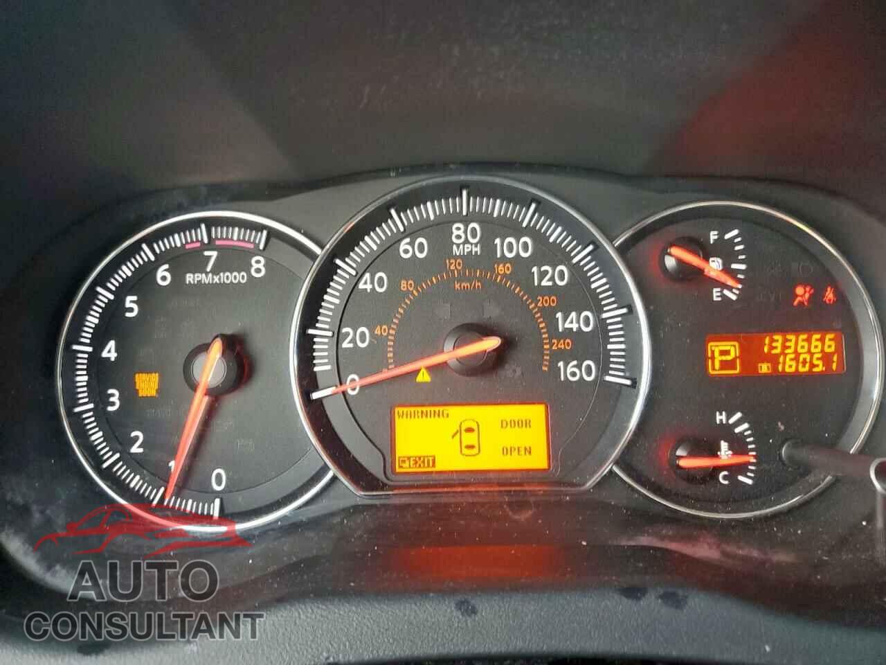 NISSAN MAXIMA 2011 - 1N4AA5AP7BC867607