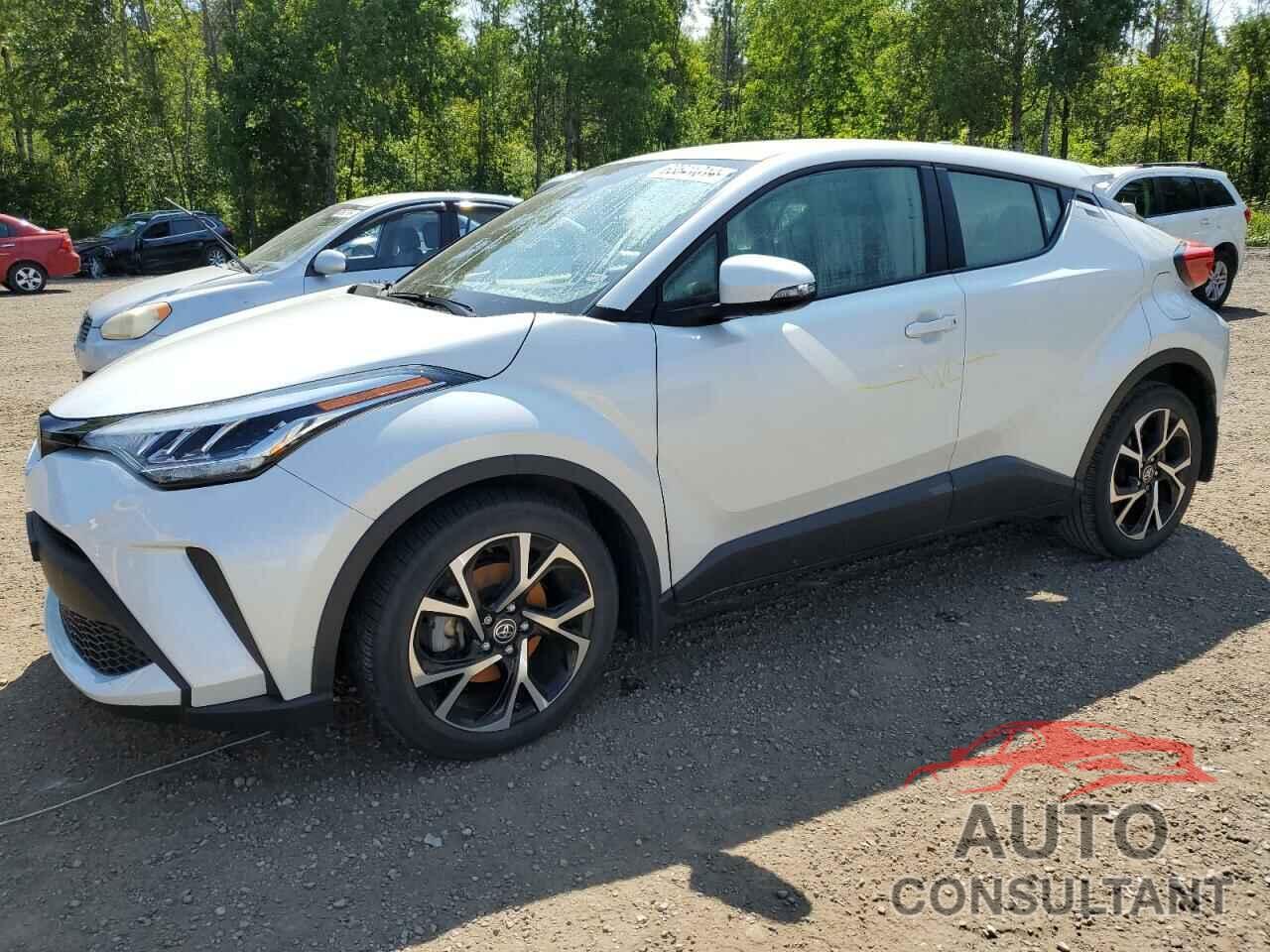 TOYOTA C-HR 2022 - JTNKHMBX2N1131687