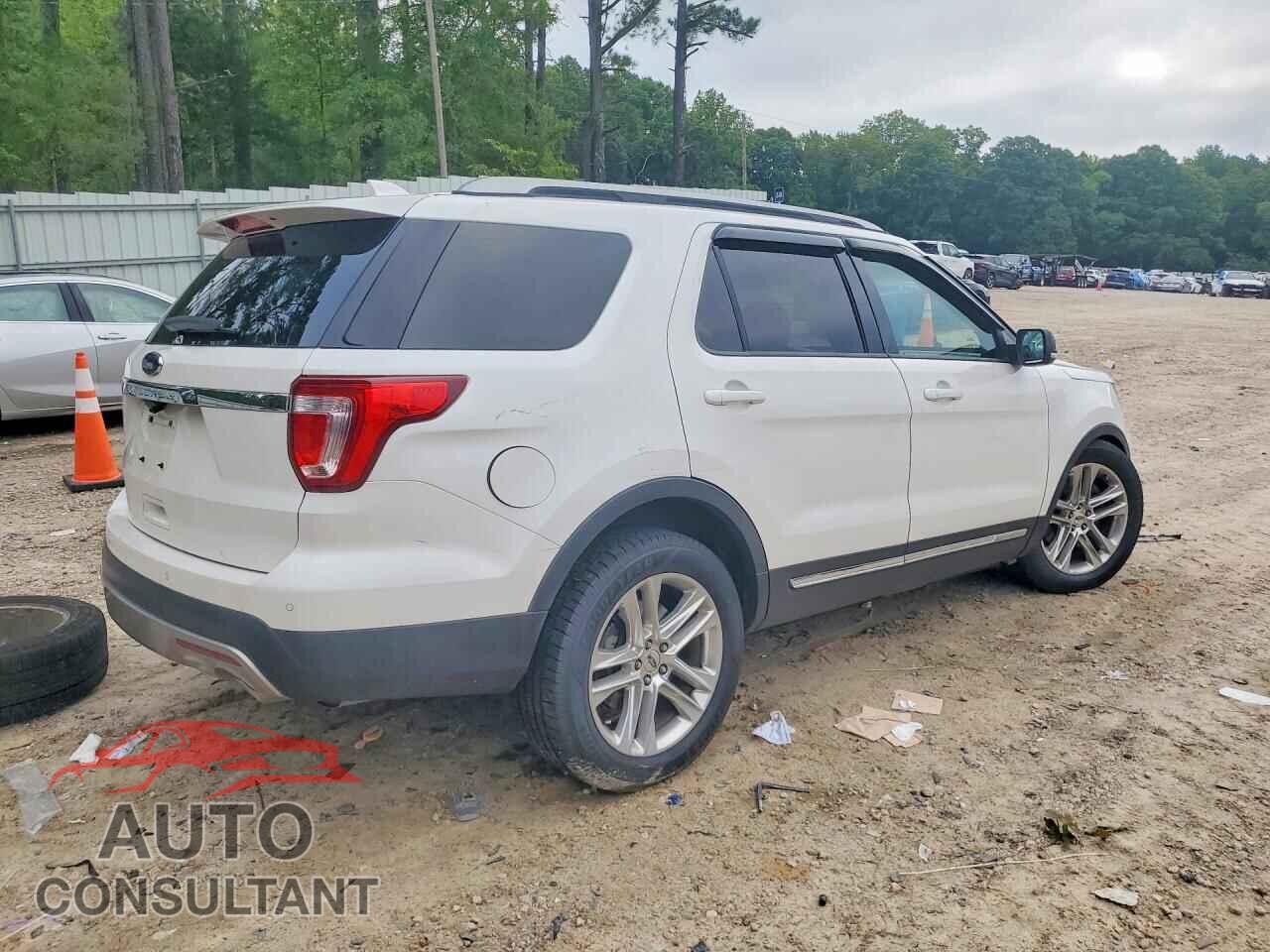 FORD EXPLORER 2017 - 1FM5K7D83HGA16569
