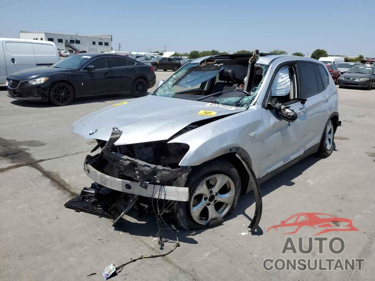 BMW X3 2011 - 5UXWX5C59BL710492