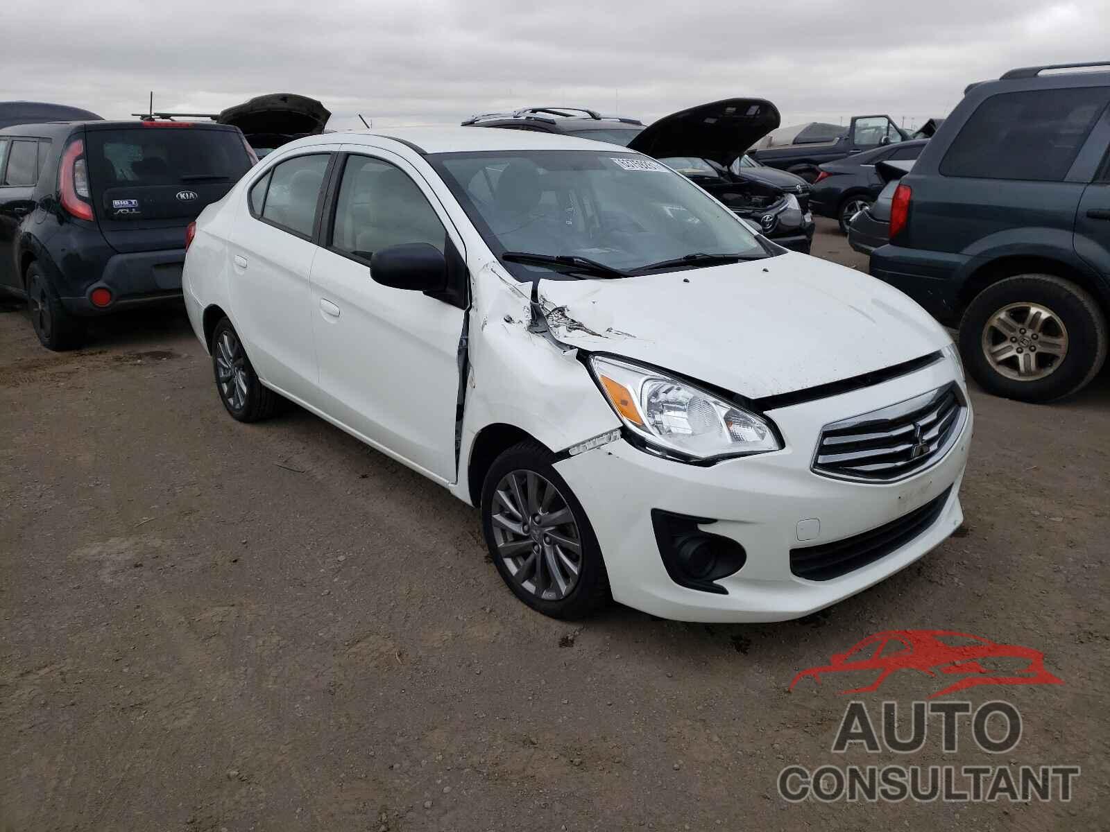 MITSUBISHI MIRAGE 2018 - ML32F3FJ8JHF14566