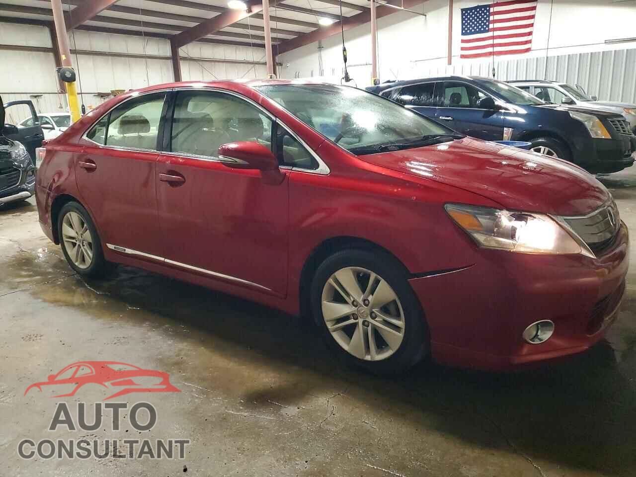 LEXUS HS 2010 - JTHBB1BA7A2022807