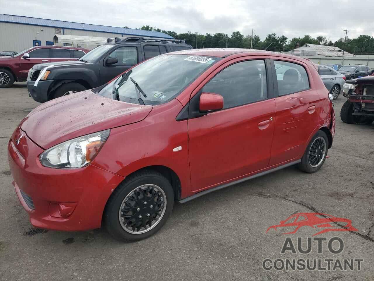 MITSUBISHI MIRAGE 2015 - ML32A3HJ3FH036282
