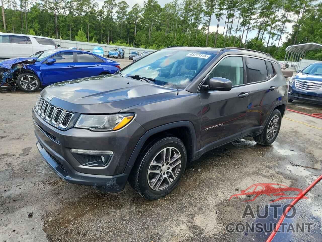 JEEP COMPASS 2017 - 3C4NJCBB7HT669397