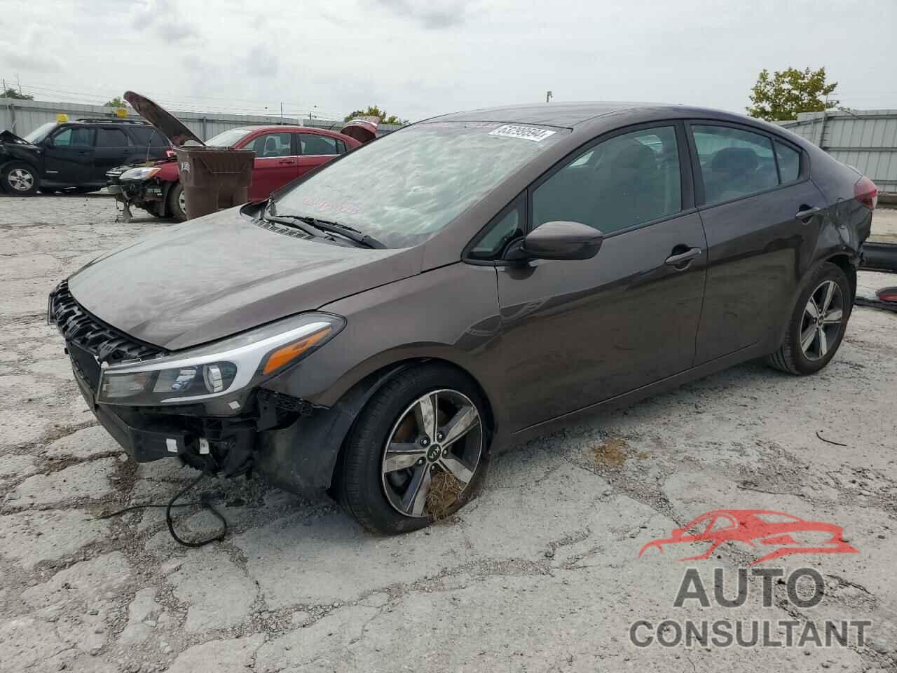 KIA FORTE 2018 - 3KPFL4A74JE200960