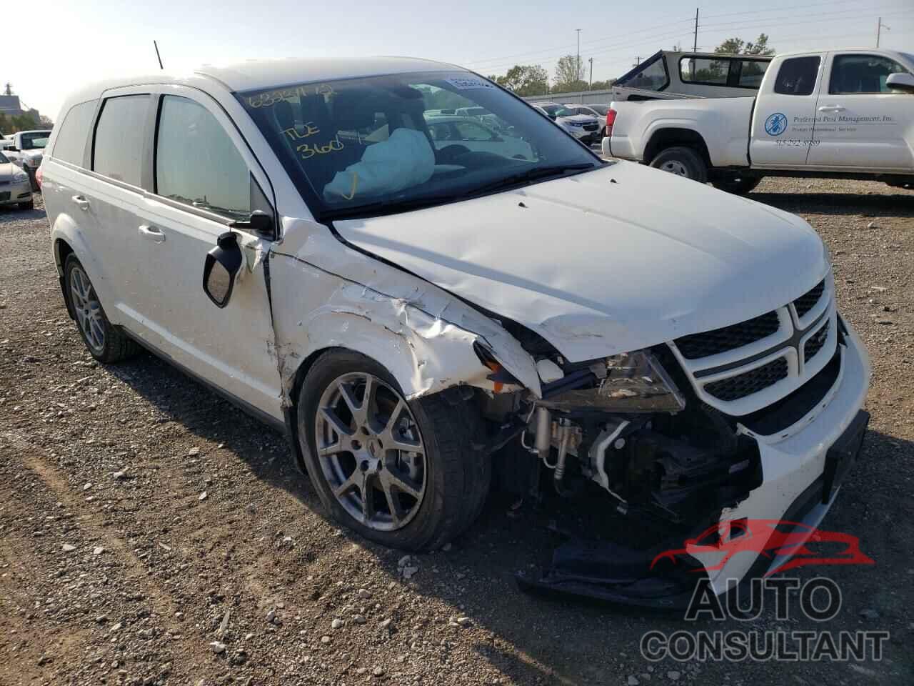 DODGE JOURNEY 2018 - 3C4PDDEG1JT431421