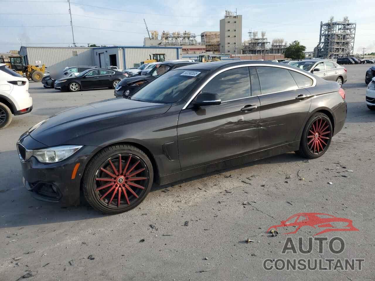 BMW 4 SERIES 2017 - WBA4F7C35HG789390