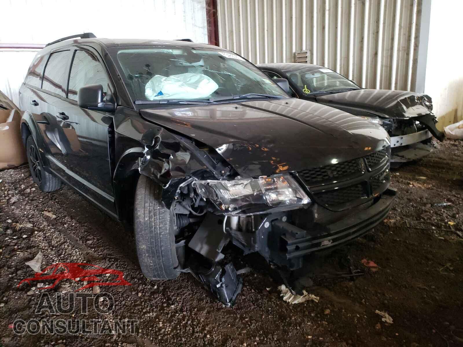 DODGE JOURNEY 2018 - 3C4PDCAB0JT427459
