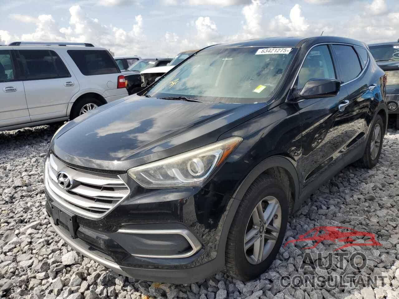 HYUNDAI SANTA FE 2013 - 5XYZU3LA6DG032758