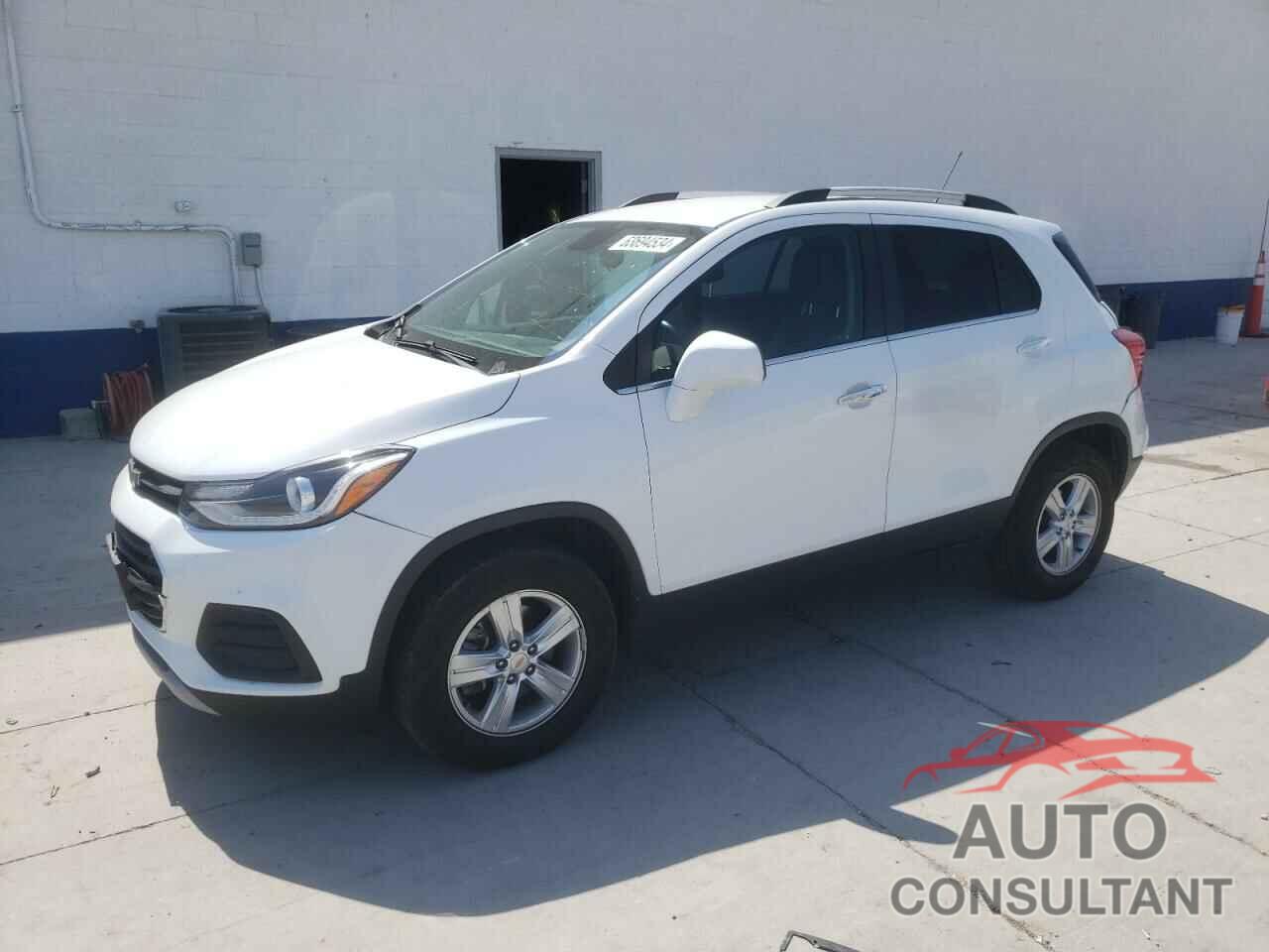 CHEVROLET TRAX 2019 - KL7CJPSB6KB877520