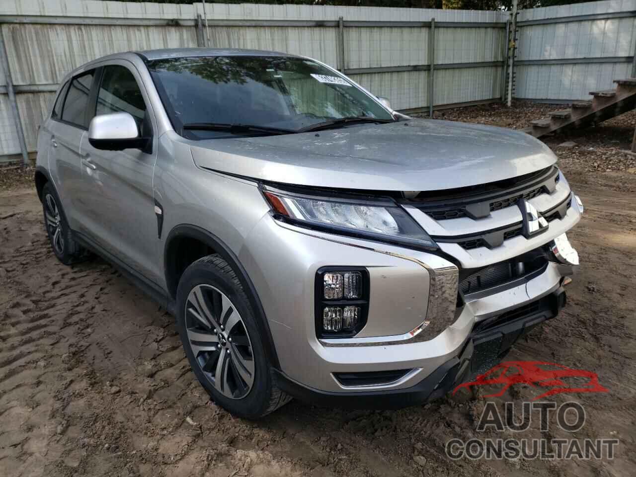 MITSUBISHI OUTLANDER 2021 - JA4APUAUXMU036585