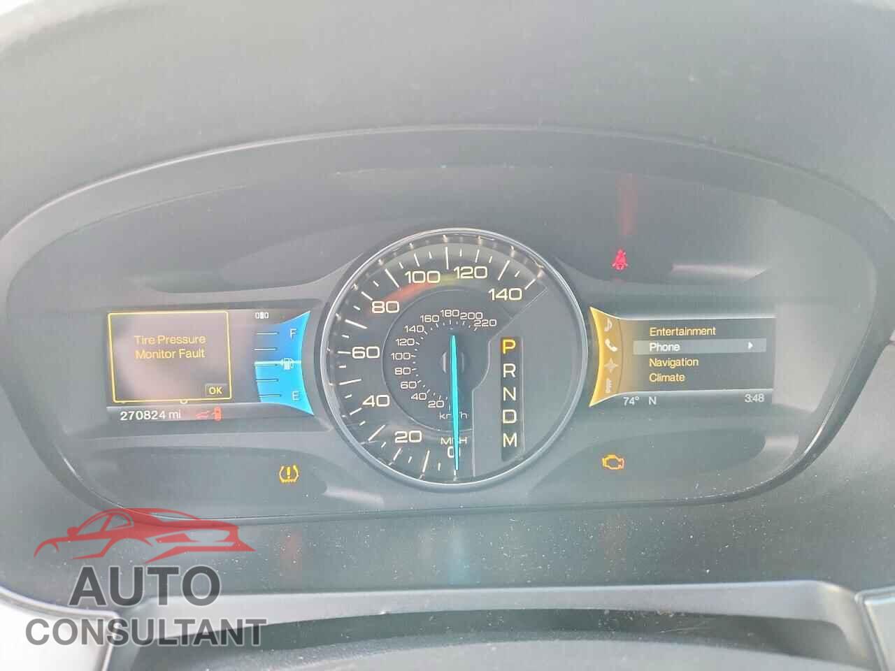 FORD EDGE 2011 - 2FMDK3AK9BBB12001