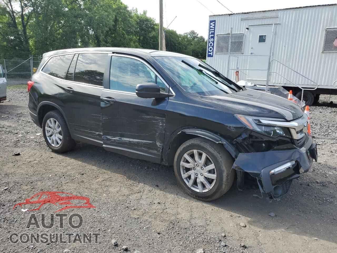 HONDA PILOT 2020 - 5FNYF6H17LB024111