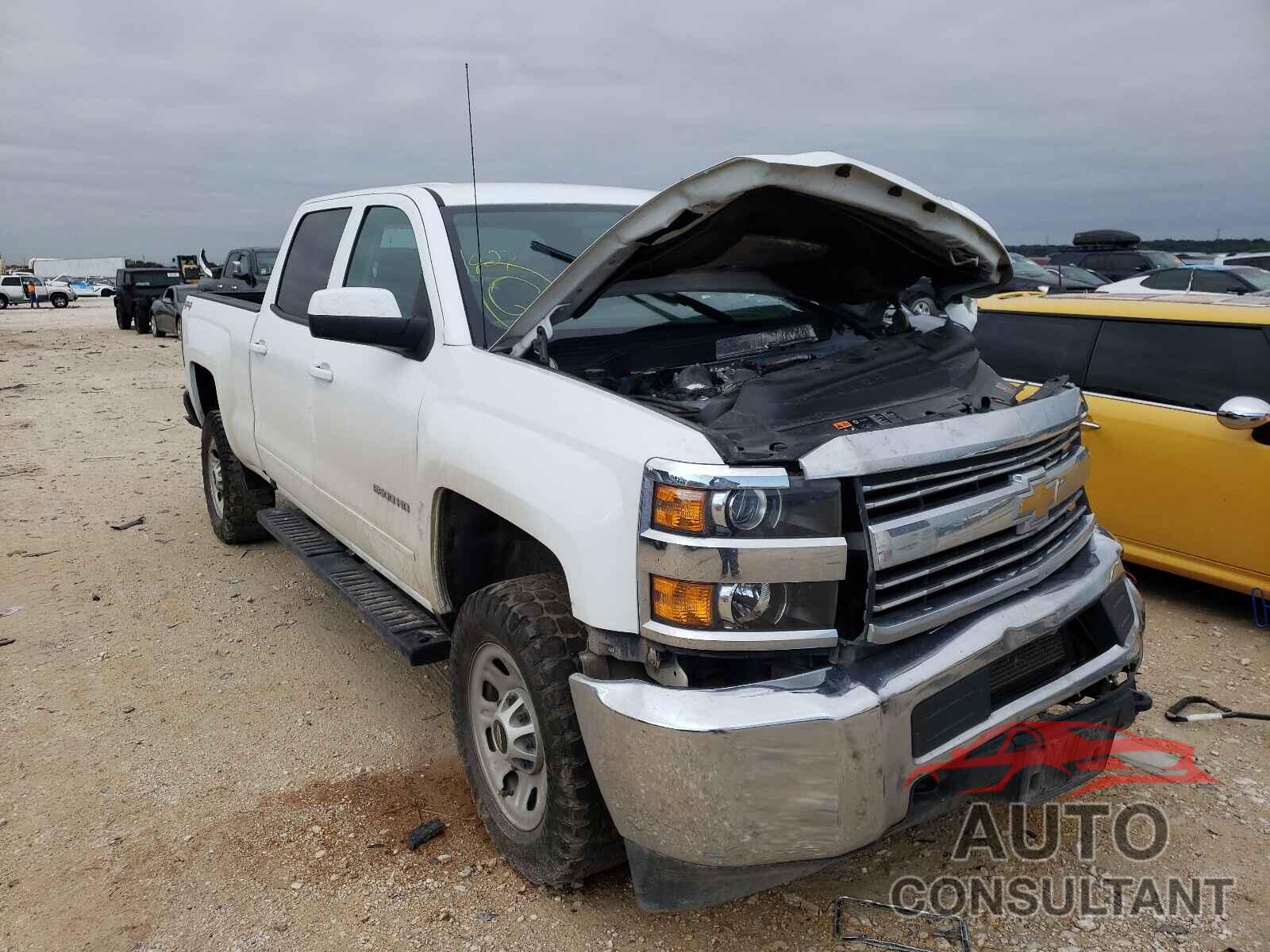 CHEVROLET SILVERADO 2018 - 1GC1KVEYXJF271009