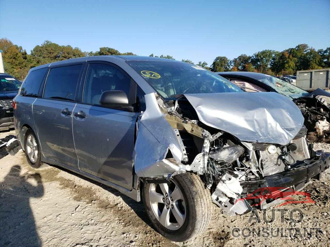 TOYOTA SIENNA 2020 - 5TDZZ3DC3LS045700