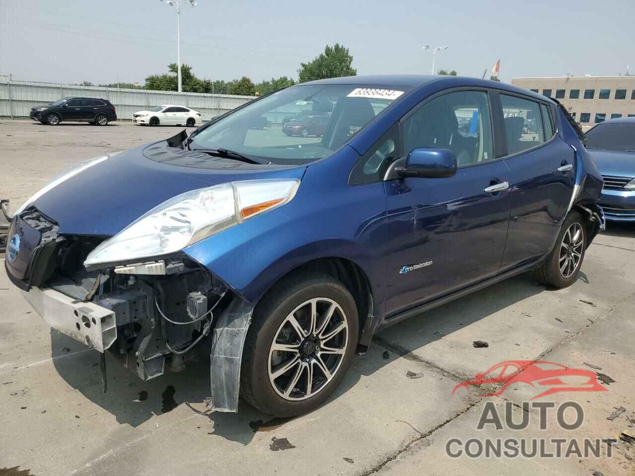 NISSAN LEAF 2016 - 1N4BZ0CP6GC315083