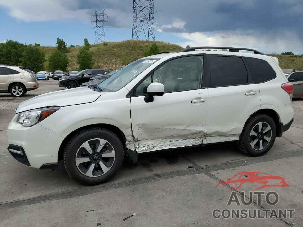 SUBARU FORESTER 2017 - JF2SJAGC2HH589451