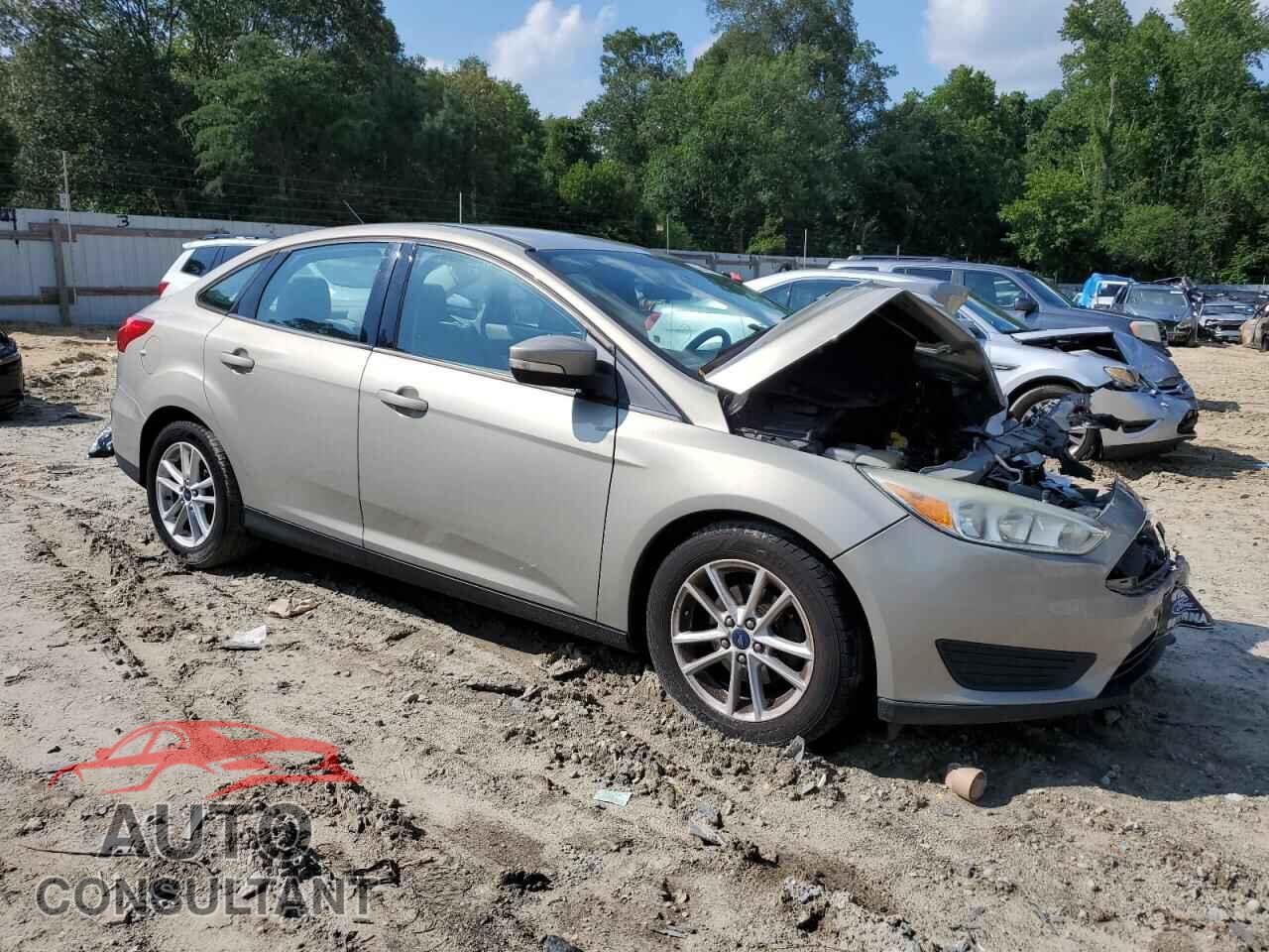 FORD FOCUS 2015 - 1FADP3F2XFL253346