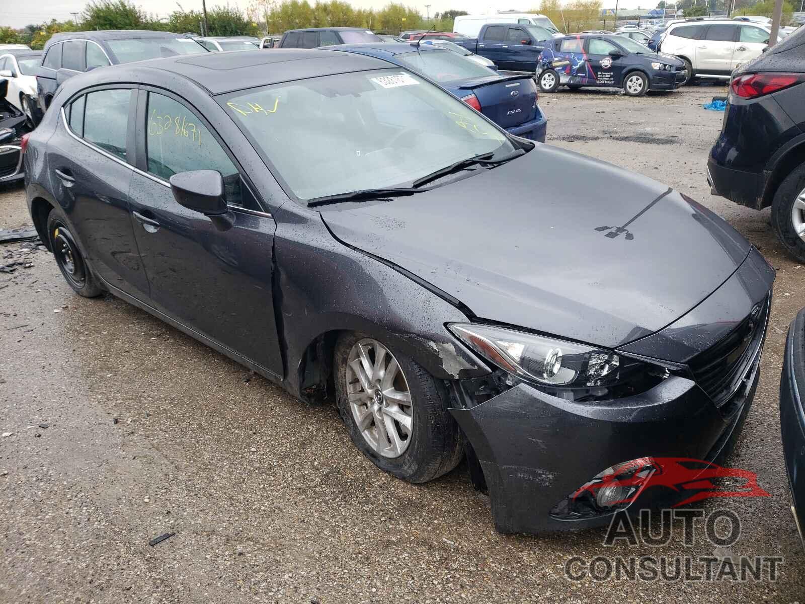 MAZDA 3 2016 - 3MZBM1N7XGM310587