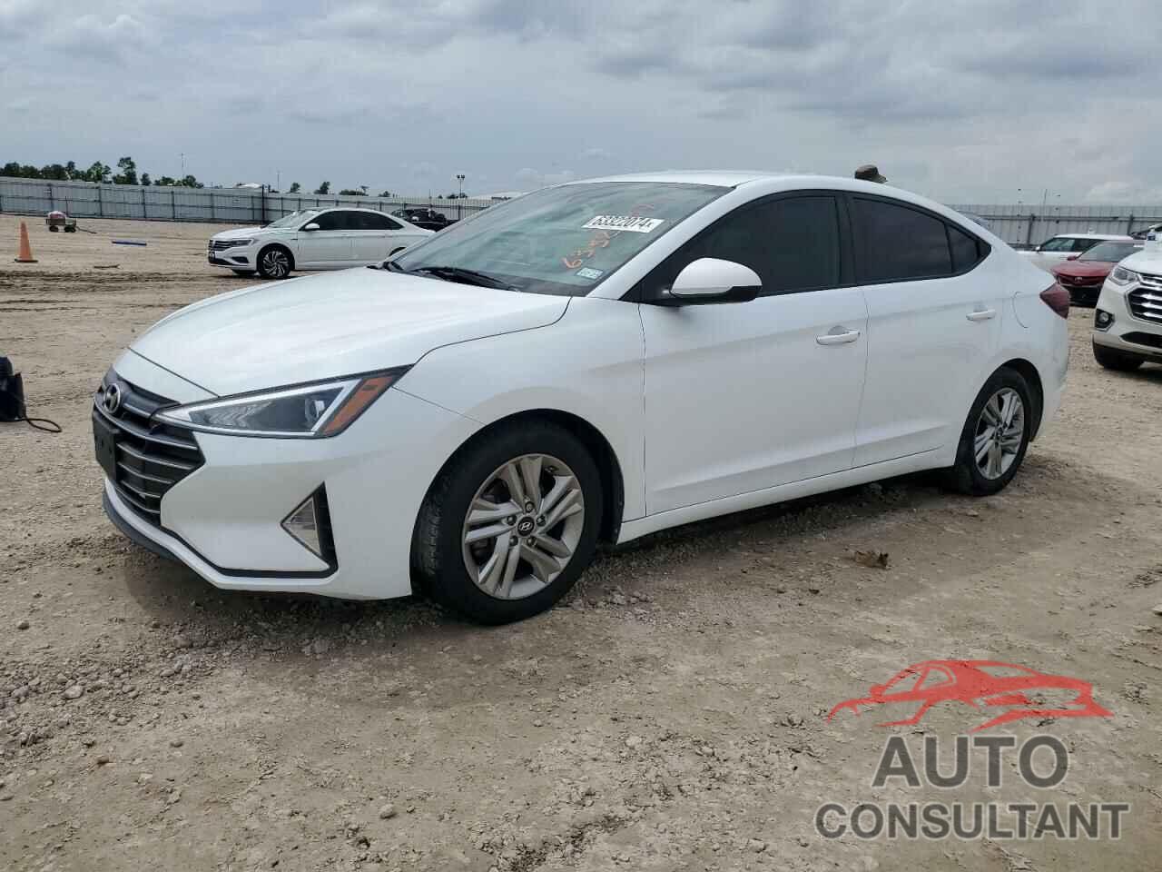 HYUNDAI ELANTRA 2020 - 5NPD84LF5LH571511