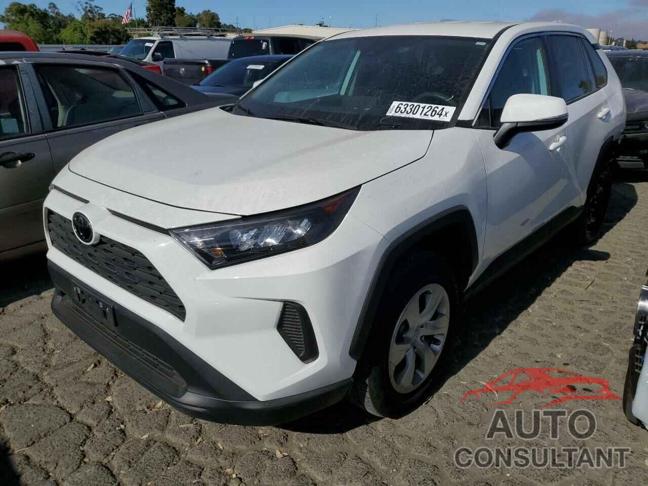 TOYOTA RAV4 2022 - 2T3K1RFV1NC181076