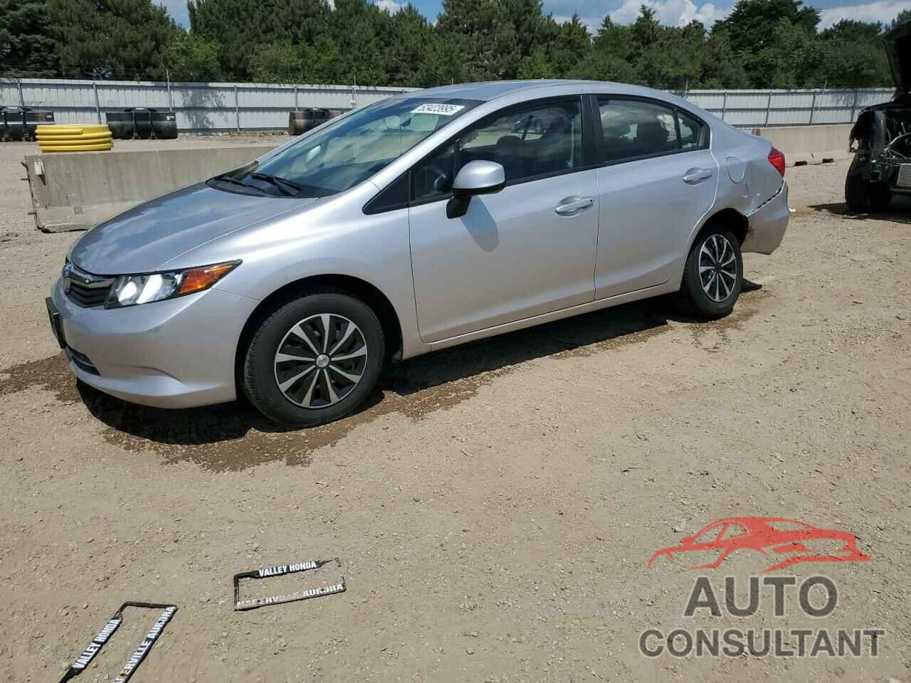 HONDA CIVIC 2012 - 19XFB2F53CE046372