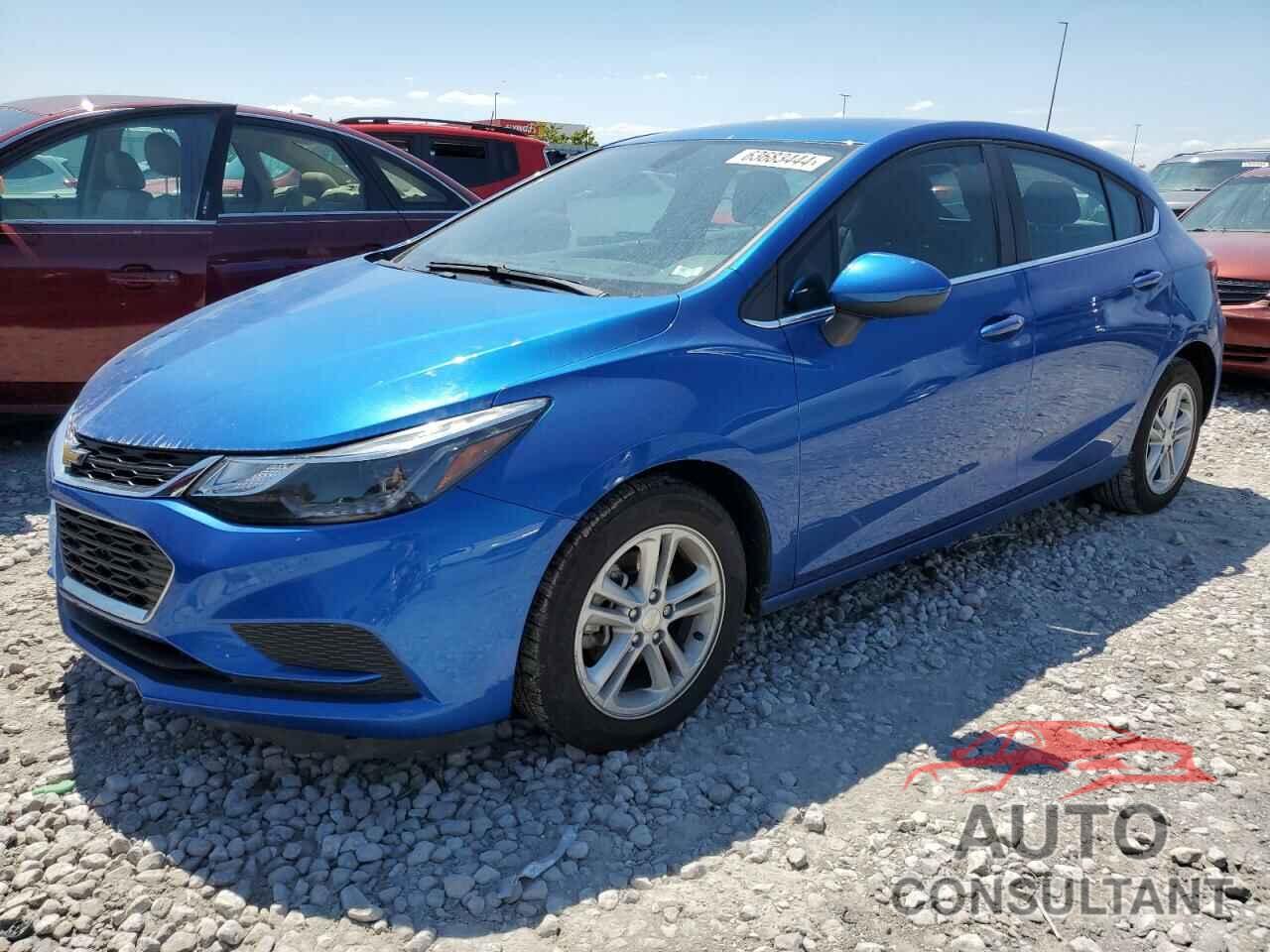 CHEVROLET CRUZE 2017 - 3G1BE6SM4HS508935