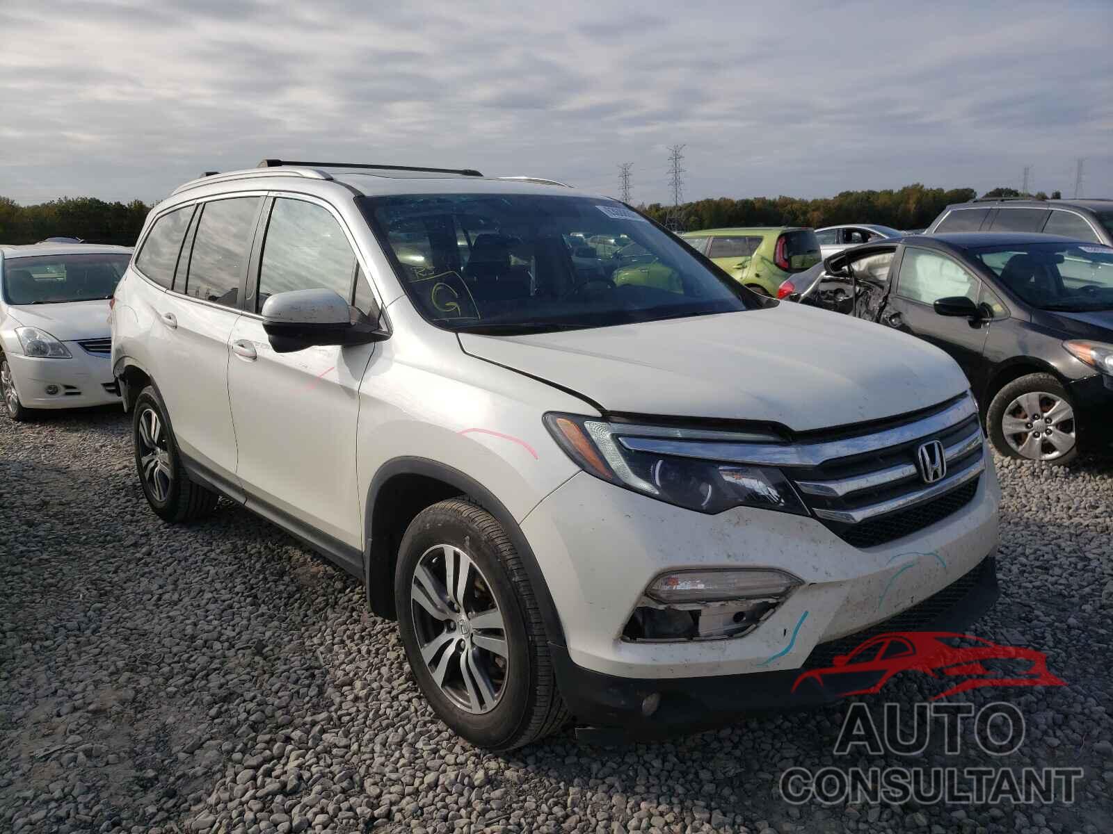 HONDA PILOT 2018 - 5FNYF5H5XJB016563
