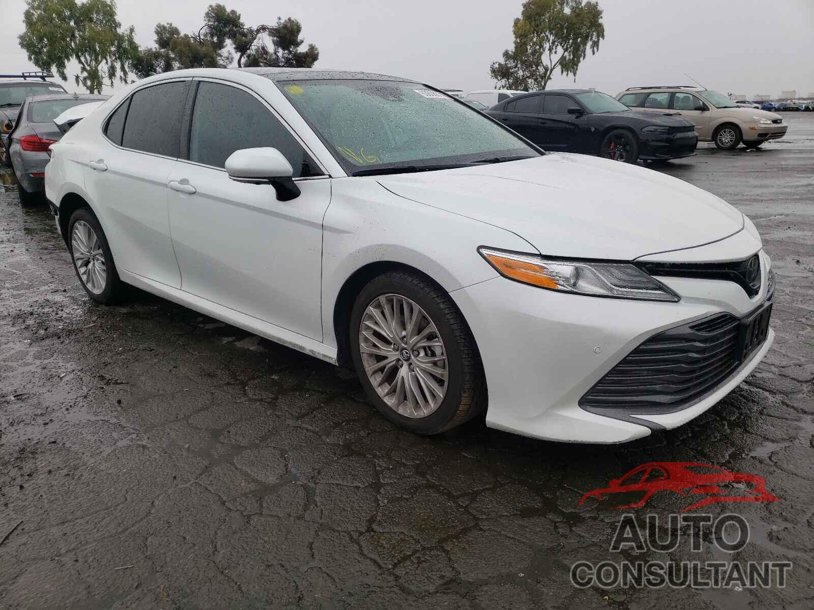TOYOTA CAMRY 2020 - 4T1FZ1AK5LU036054