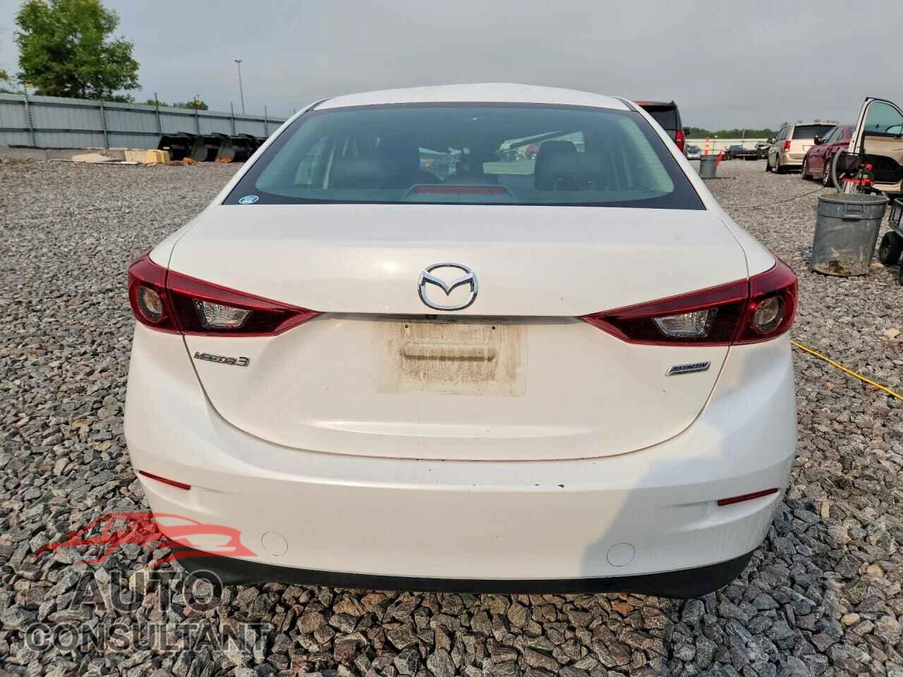 MAZDA 3 2017 - 3MZBN1V77HM104481