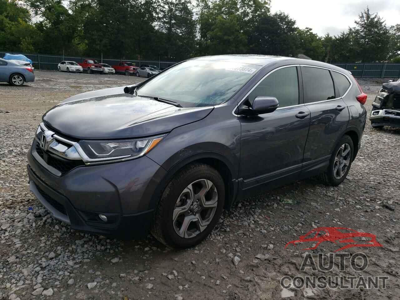 HONDA CRV 2017 - 2HKRW1H51HH514823