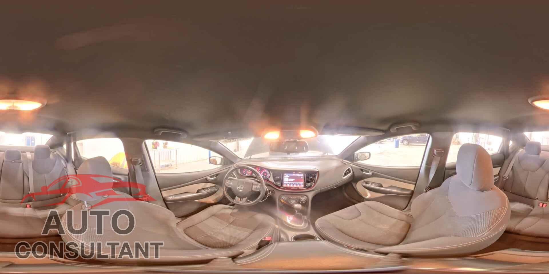 DODGE DART 2015 - 1C3CDFBB4FD237518