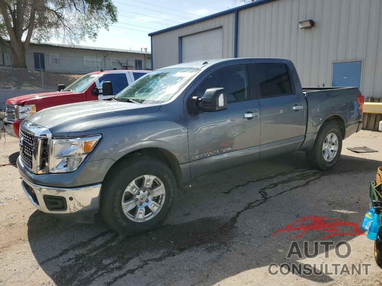 NISSAN TITAN 2018 - 1N6AA1E53JN512817