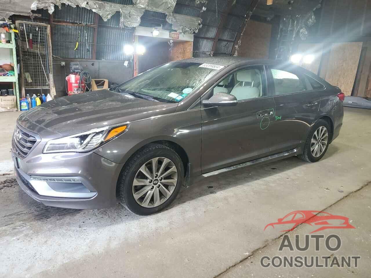 HYUNDAI SONATA 2017 - 5NPE34AF7HH538006