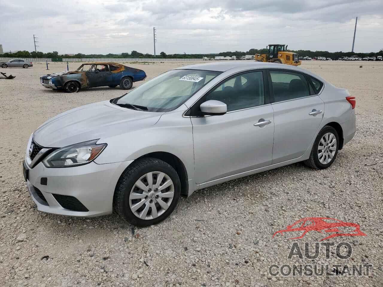 NISSAN SENTRA 2019 - 3N1AB7AP7KY213154