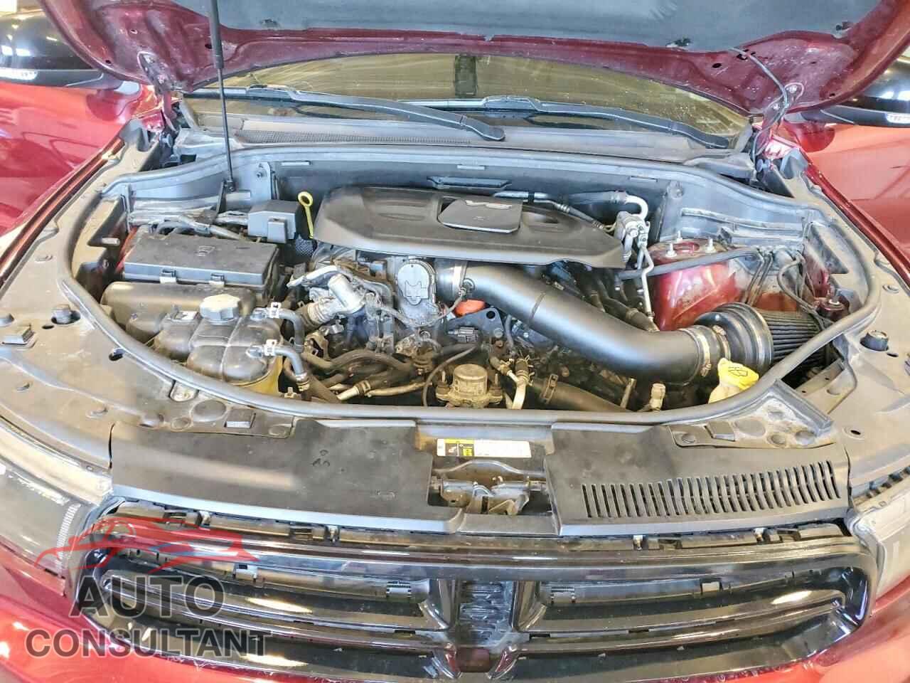 DODGE DURANGO 2018 - 1C4RDJDG8JC232869