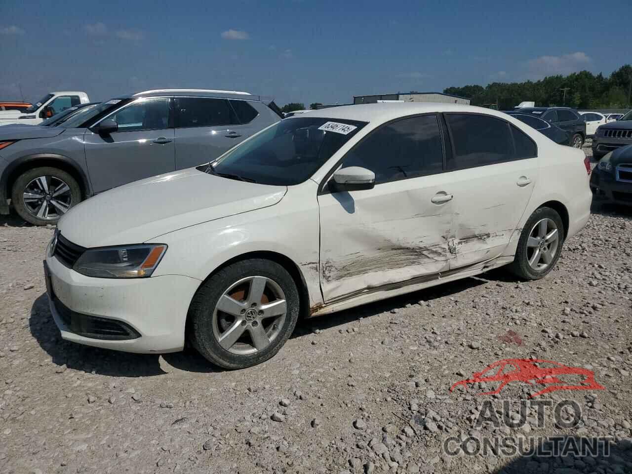 VOLKSWAGEN JETTA 2012 - 3VWDX7AJ9CM312507