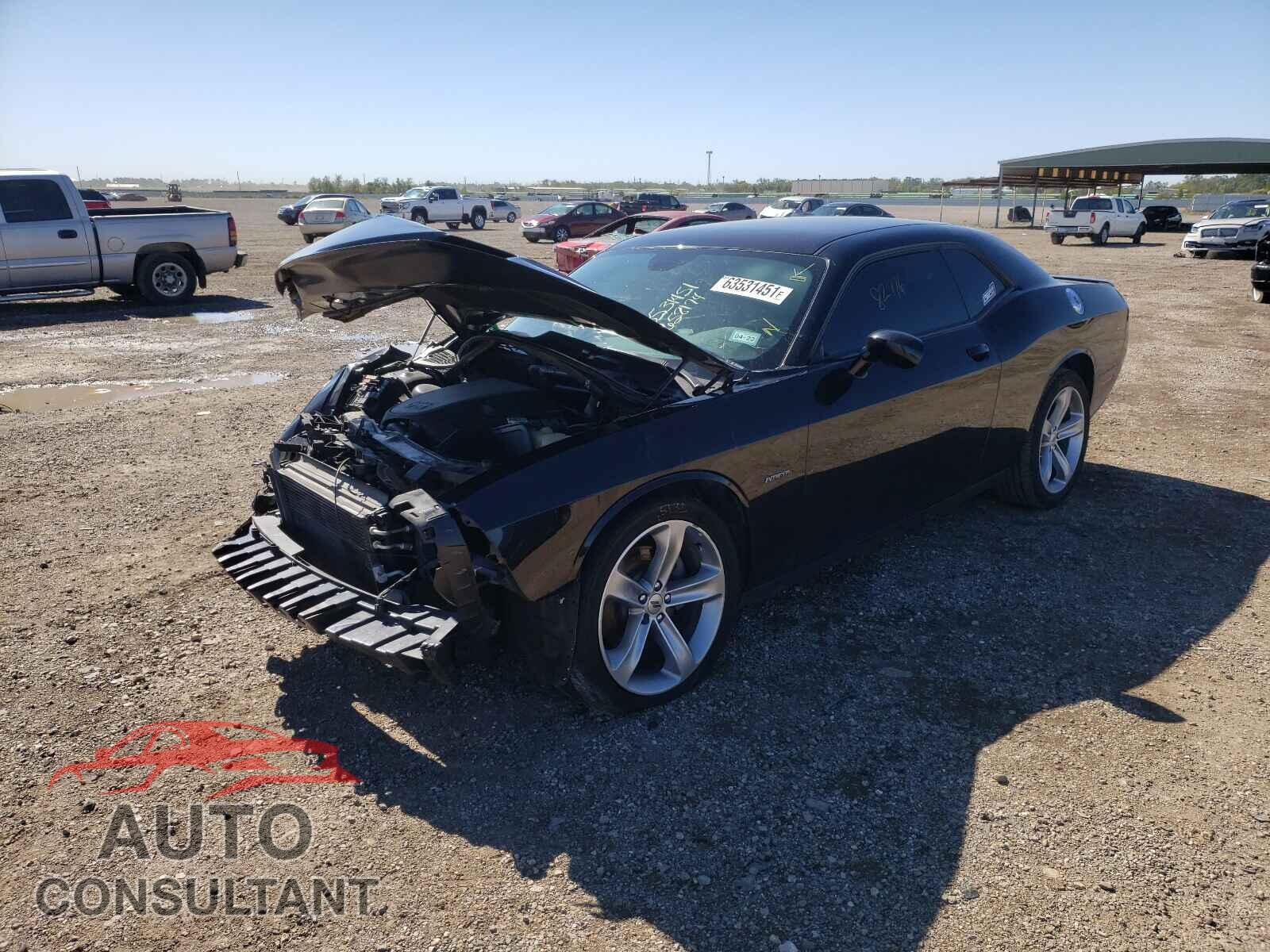 DODGE CHALLENGER 2017 - 2C3CDZBTXHH658174