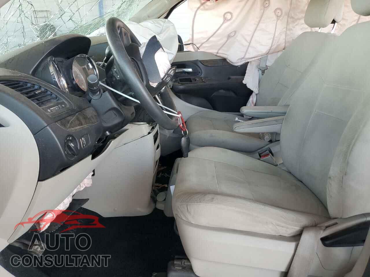 DODGE CARAVAN 2011 - 2D4RN4DG2BR608539