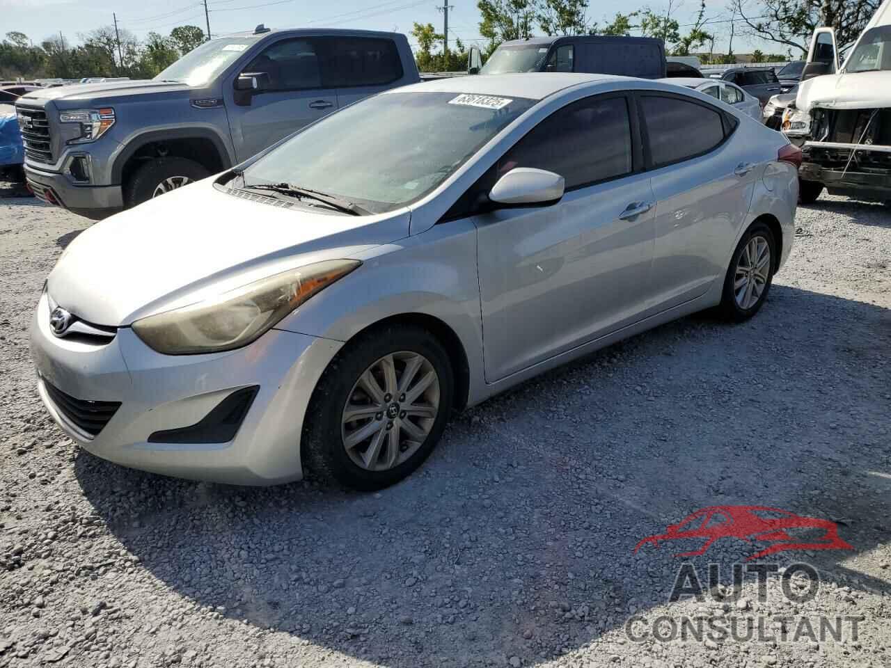 HYUNDAI ELANTRA 2014 - 5NPDH4AEXEH481154