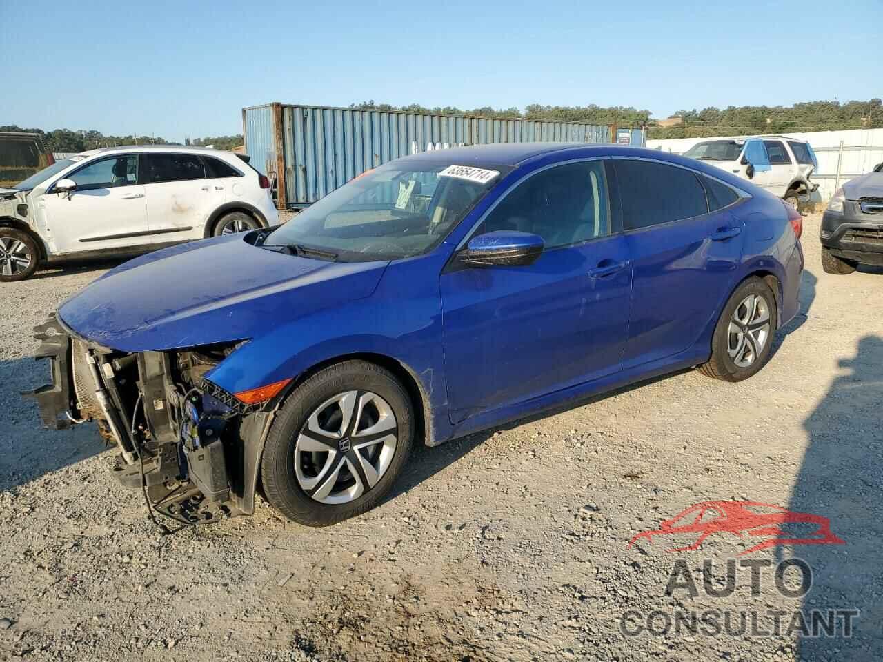 HONDA CIVIC 2018 - 2HGFC2F57JH542291